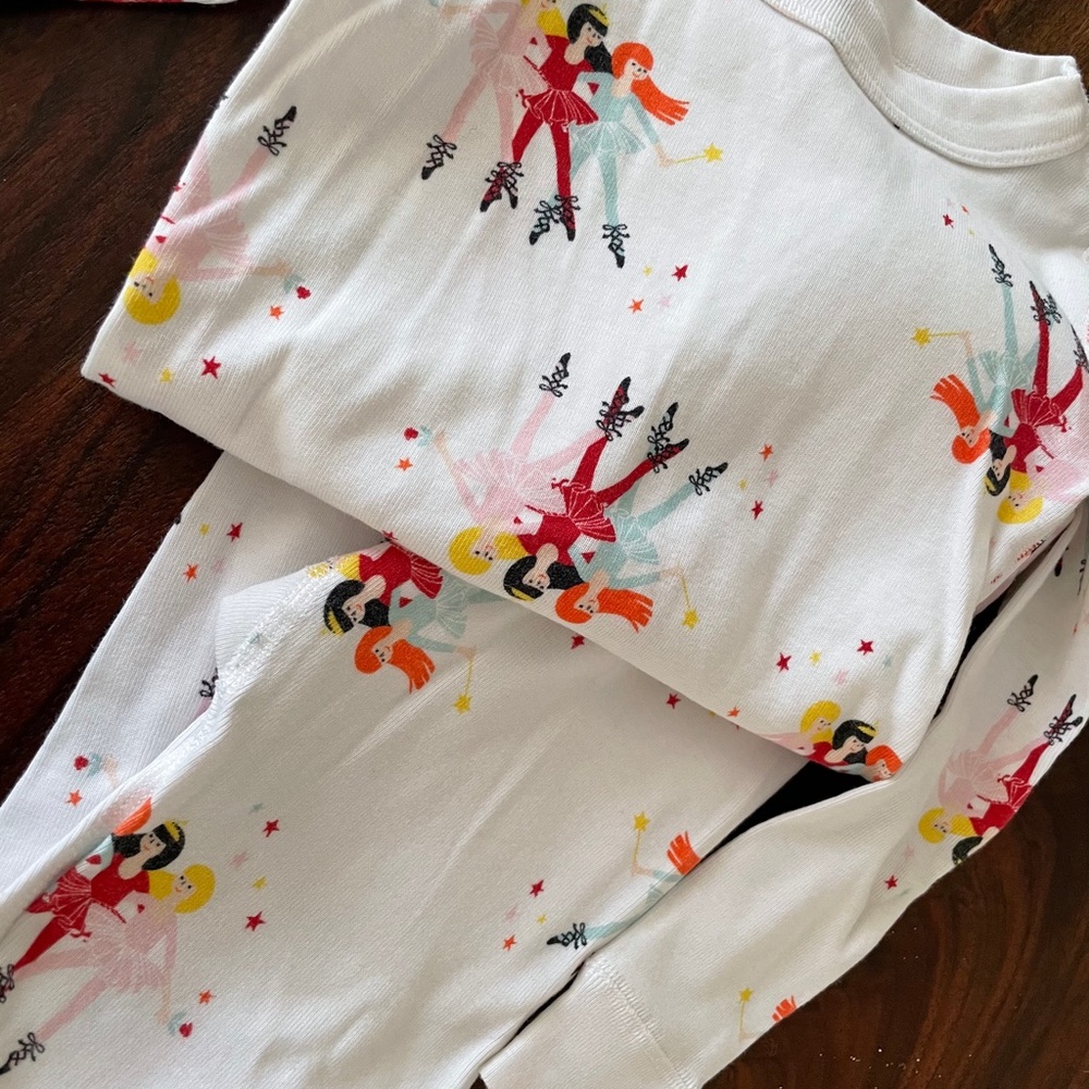 Hanna Andersson Size 3 organic cotton Pajama - Picture 8 of 9